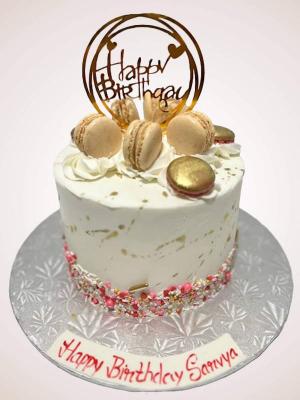 Get Custom Birthday Cakes In Cambridge From Nidha’s Treat - Other Other