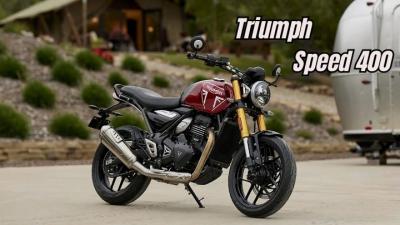 Triumph Speed 400: Price and Specification