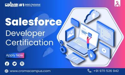 Salesforce Developer Course - Croma Campus