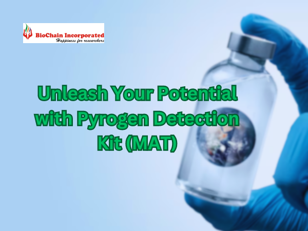  Unleash Your Potential with Pyrogen Detection Kit (MAT)