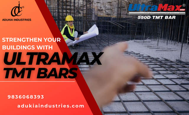 Strengthen your Buildings with UltraMax TMT Bars - Kolkata Other