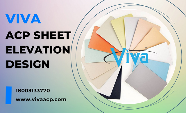 Beautify your Buildings with Viva  ACP Sheet Elevation Design - Kolkata Other