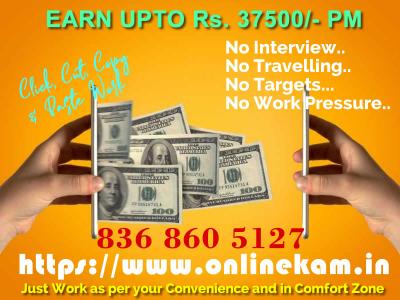 WORK FROM HOME: PART TIME OR FULL TIME - Delhi Other