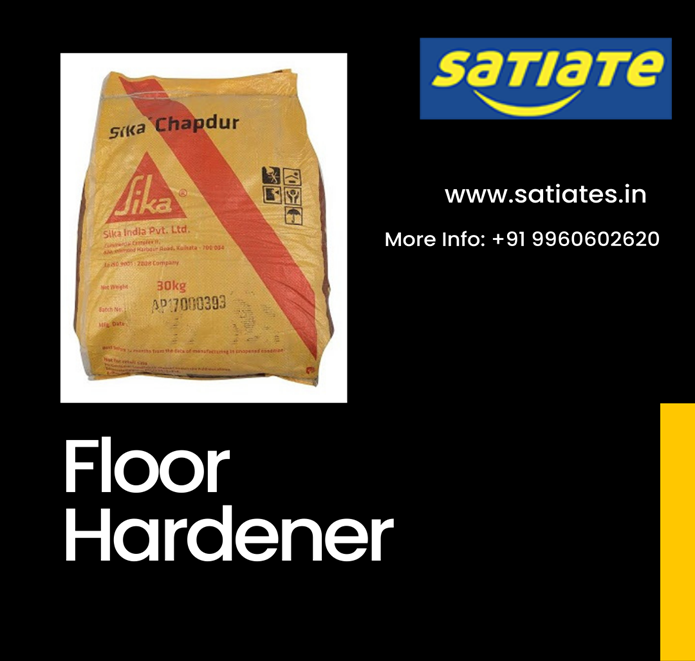 Unleashing the Strength: The Magic of Floor Hardener - Pune Other