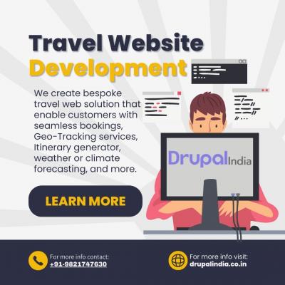 Travel Website Development - Gurgaon Other
