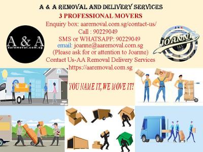 Our Three Trusted & Professional Movers For Your Moving Services. - Singapore Region Other