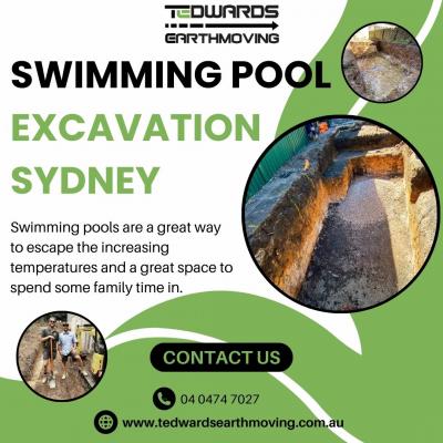 Swimming Pool Excavation Sydney