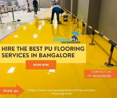 Are You looking For PU Flooring Services in Bangalore?