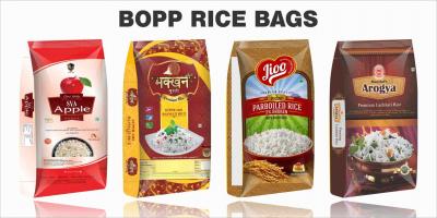 Get BOPP Rice Bags at the Lowest price in India - Ahmedabad Other