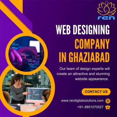 Best Web Designing Company in Ghaziabad | Ren Digital - Ghaziabad Other