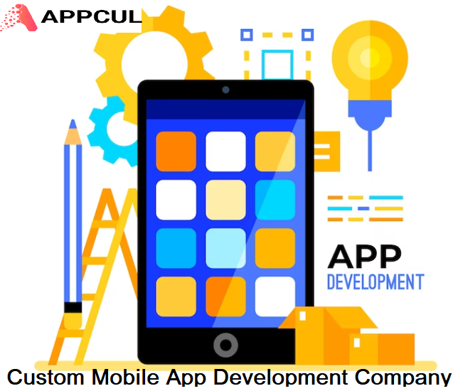 Custom Mobile App Development Company | Appcul