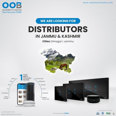 We are looking for distributor #Jammu & Kashmir #india #smarthome - Ahmedabad Other