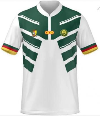 22/23 Cameroon Away Jersey - Other Other