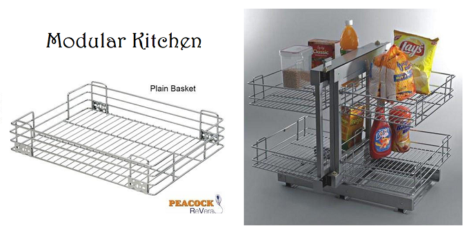 Enhance Your Kitchen Efficiency and Style With Modular Kitchen Baskets - Delhi Other