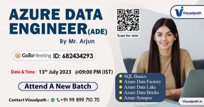 Azure Data Engineering Online Training New Batch  - Hyderabad Professional Services