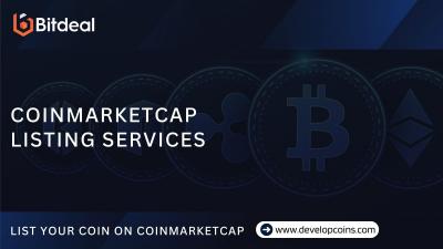 Join CoinMarketCap's Listings And Increase Your Coin's Visibility - Pune Other