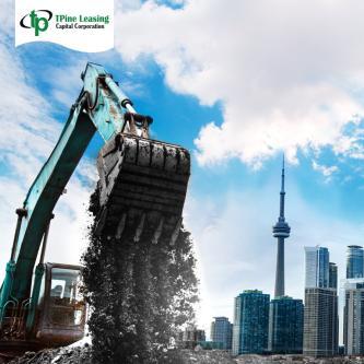 Get Quick Cash for Construction Heavy Equipment Finance with TPine Leasing Capital Corporation - Mississauga Other