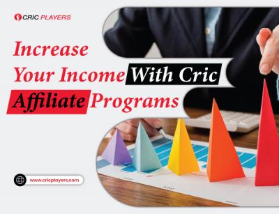 Make Money from the Cricplayers Affiliate Program - Gurgaon Other