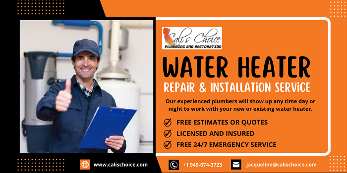 Water Heater Repair & Installation Service