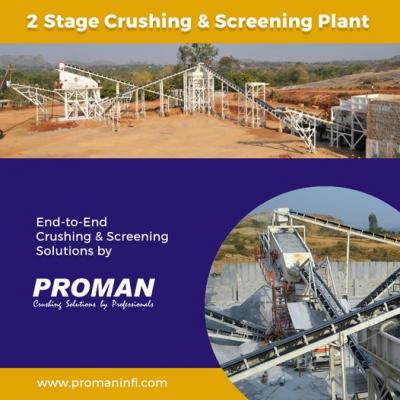 Efficiency and Versatility: Maximizing Productivity in Crushing and Screening Plants - Bangalore Construction, labour