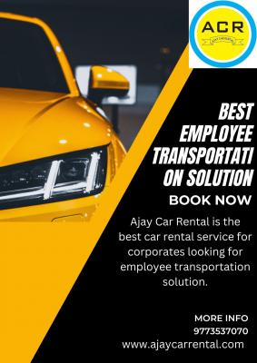 Get Employee Transportation Solution in Gurgaon - Gurgaon Other