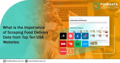 What Is The Importance Of Scraping Food Delivery Data From Top Ten USA Websites? - Houston Computer