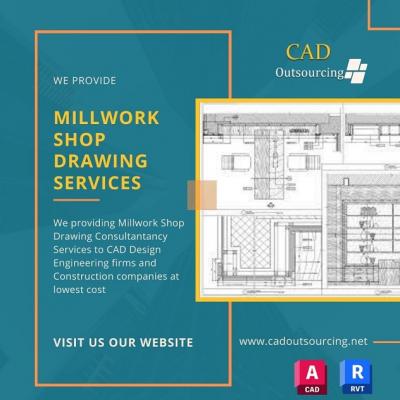 Millwork Shop Drawing Consultancy Services - Other Professional Services