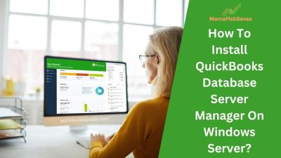 How To Use QuickBooks Database Server Manager Download - San Francisco Professional Services