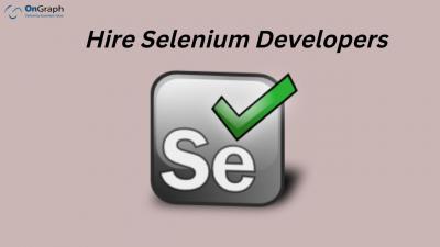 Hire Selenium Developers - New York Other
