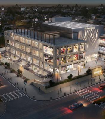 Sawasdee 18 Commercial project in Delhi Rohini offer retail space for sale