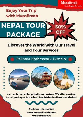 Nepal Tour Cost, Nepal Tour Price