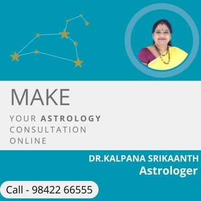Best astrologer to consult on online  - Coimbatore Other