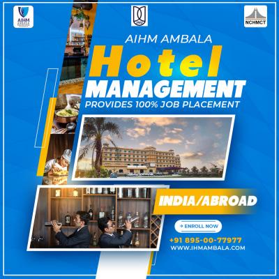 hospitality management courses haryana - Other Other