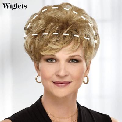 Where To Purchase Wiglets For Thin Hair  - New York Other