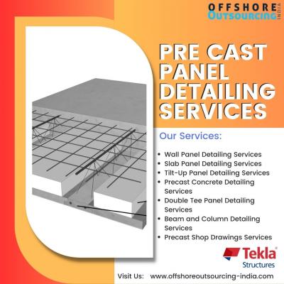 Reliable Pre Cast Panel Detailing Services in Chicago, USA - New York Construction, labour