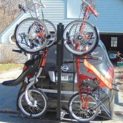 Tandem Bicycle Hitch Racks - Other Lawyer
