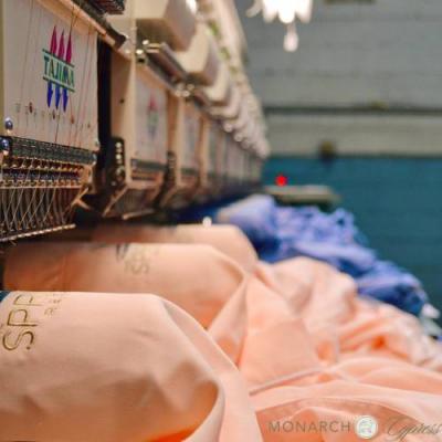 Elevate Your Luxury with Monarch Cypress Monogrammed Robes