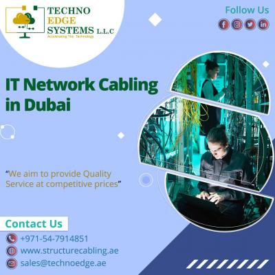 Best Company for IT Network Cabling in Dubai, UAE - Dubai Computer