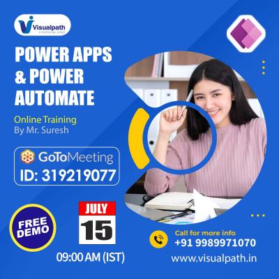 Power Apps & Power Automation Online Training Free Demo - Hyderabad Professional Services