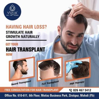 Affordable Hair Transplant Services in Chandigarh - Chandigarh Health, Personal Trainer
