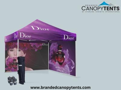 Discover the Power of a logo pop up tents