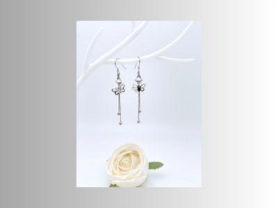 Graceful Butterfly Dangle Earrings Available Now - Other Jewellery