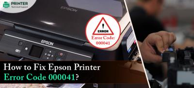 Epson Printer Error Code 000041 - New York Other