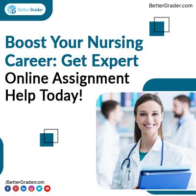 Boost Your Nursing Career: Get Expert Online Assignment Help Today!