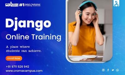 Django Online Training - Croma Campus