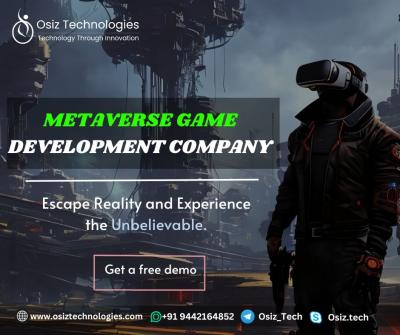 Launch Your Own Metaverse Game Platform with Osiz - Other Other
