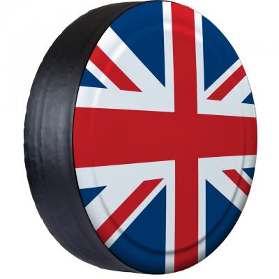 Shop Now Land Rover Rigid Tire Cover - Union Jack | Boomerang - Colorado Spr Other