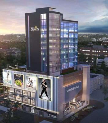 Sawasdee Gems Commercial project in Paschim Vihar Delhi offer retail space for sale