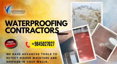 Waterproofing Contractors in Bangalore - Bangalore Professional Services