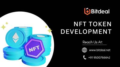 Acquire The Best NFT Token Development Services To Enhance Your Business Revenue - Pune Other
